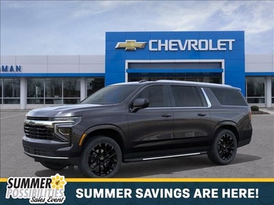 2026 Chevrolet Suburban LS