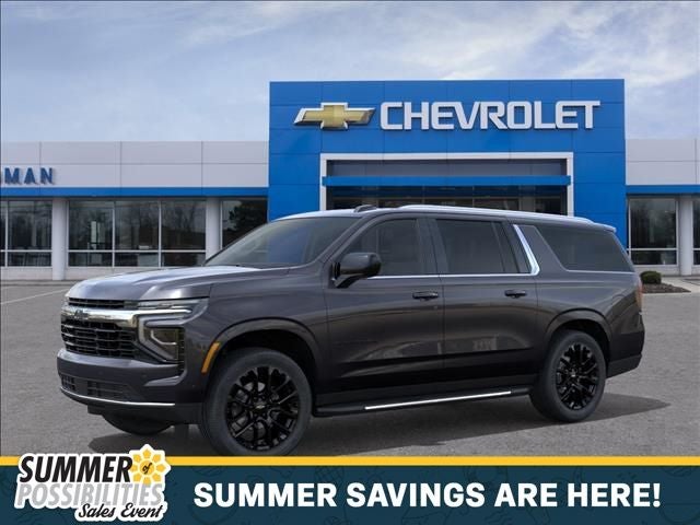 2026 Chevrolet Suburban LS