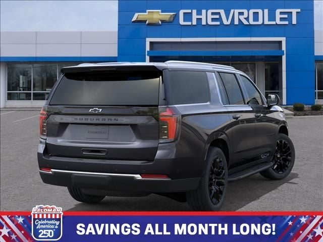 2026 Chevrolet Suburban LS