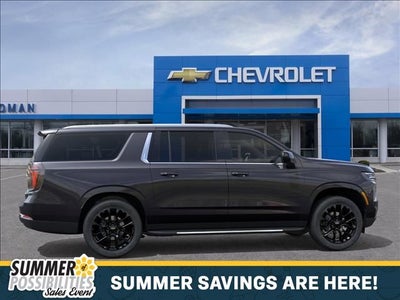 2026 Chevrolet Suburban LS