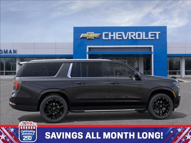 2026 Chevrolet Suburban LS