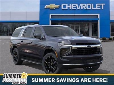 2026 Chevrolet Suburban LS