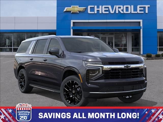 2026 Chevrolet Suburban LS