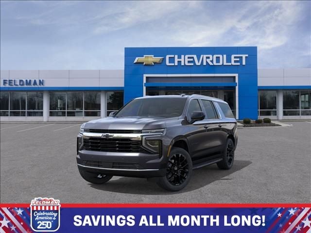 2026 Chevrolet Suburban LS