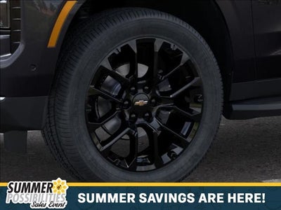 2026 Chevrolet Suburban LS