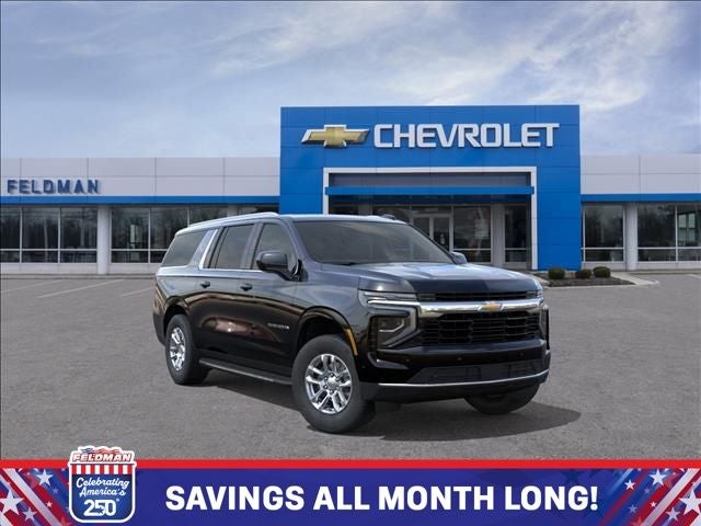 2026 Chevrolet Suburban LS