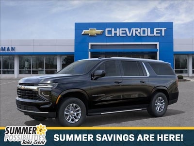 2026 Chevrolet Suburban LS