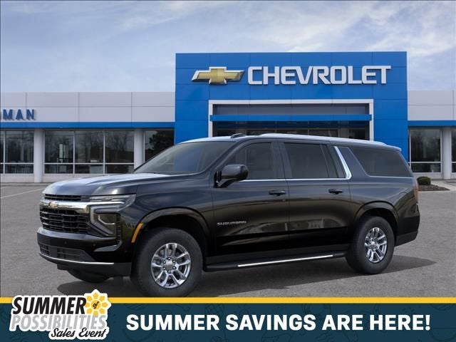 2026 Chevrolet Suburban LS