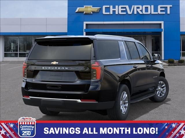 2026 Chevrolet Suburban LS