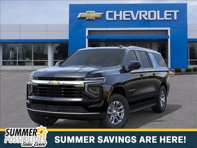 2026 Chevrolet Suburban LS