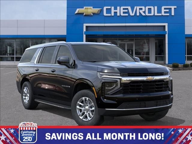 2026 Chevrolet Suburban LS