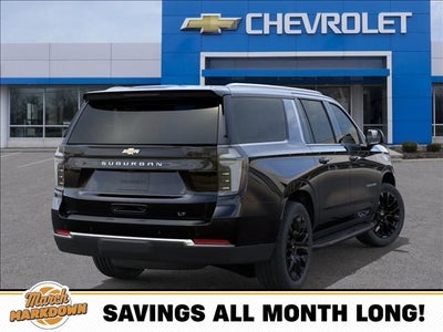 2026 Chevrolet Suburban LT