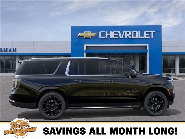 2026 Chevrolet Suburban LT