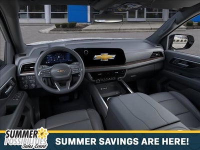 2026 Chevrolet Suburban LT