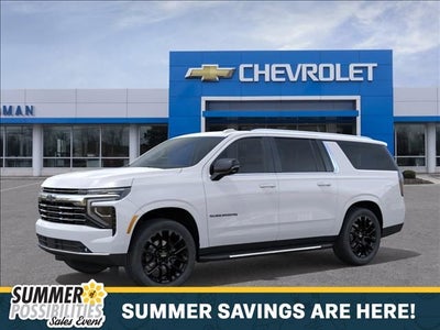 2026 Chevrolet Suburban LT