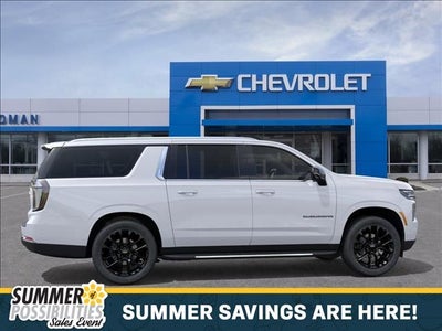 2026 Chevrolet Suburban LT