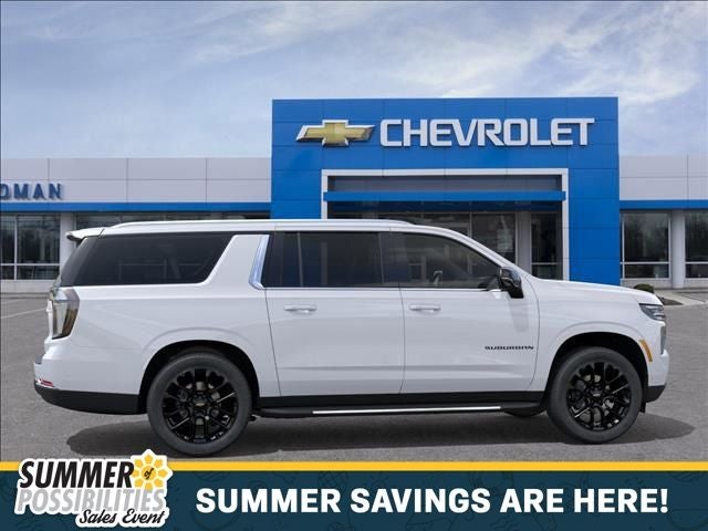 2026 Chevrolet Suburban LT