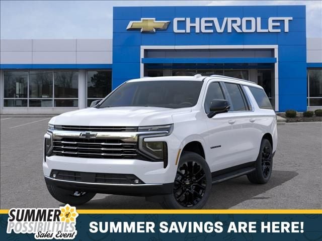2026 Chevrolet Suburban LT