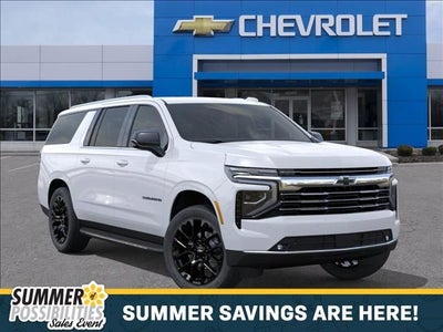 2026 Chevrolet Suburban LT