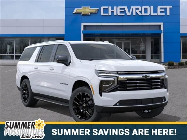 2026 Chevrolet Suburban LT