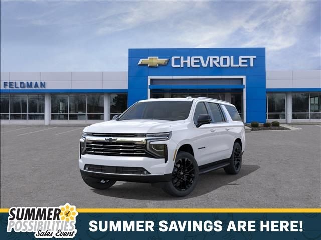 2026 Chevrolet Suburban LT