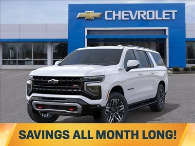 2026 Chevrolet Suburban Z71