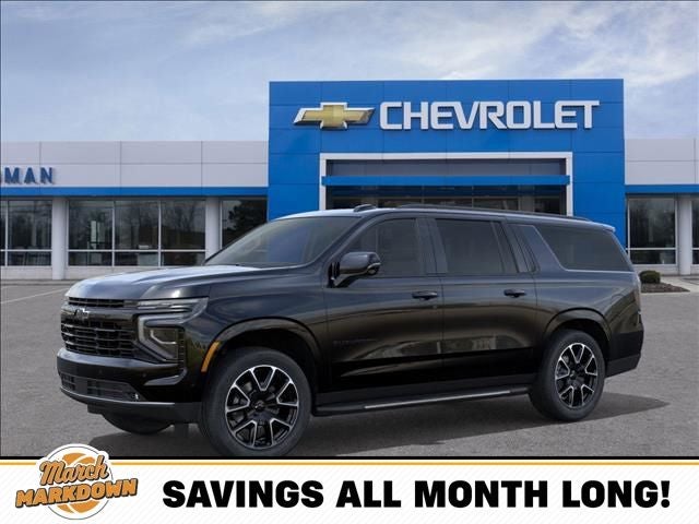 2026 Chevrolet Suburban RST