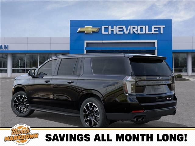 2026 Chevrolet Suburban RST