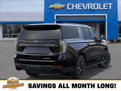 2026 Chevrolet Suburban RST