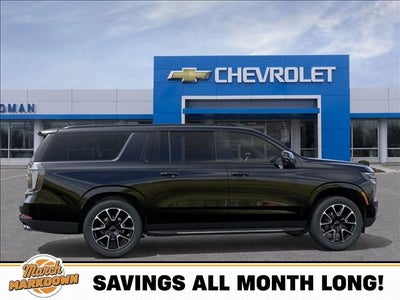 2026 Chevrolet Suburban RST