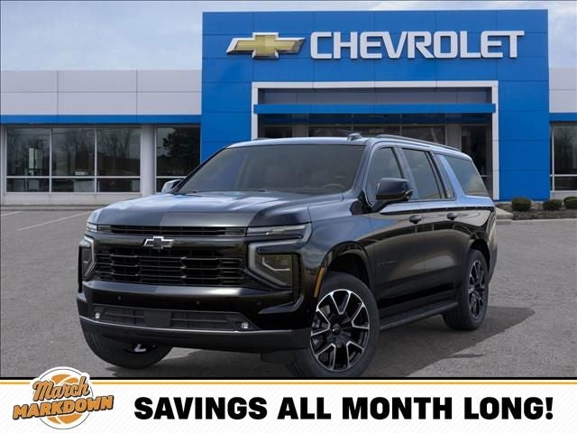 2026 Chevrolet Suburban RST