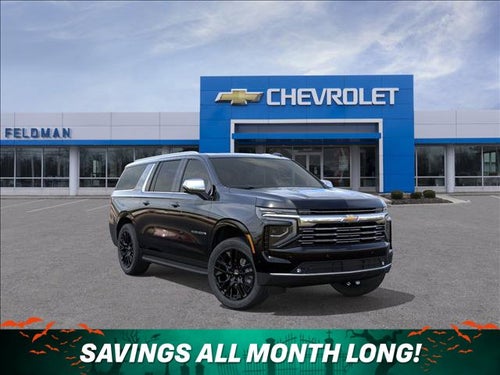 2027 Chevrolet Suburban Premier