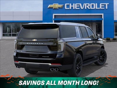 2027 Chevrolet Suburban Premier