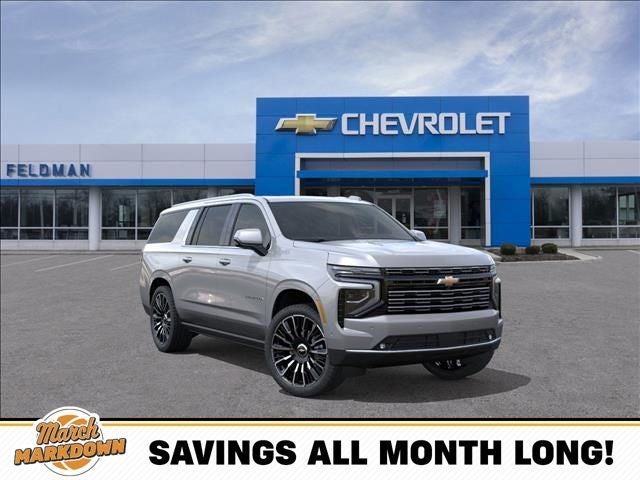 2026 Chevrolet Suburban High Country