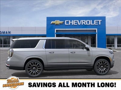 2026 Chevrolet Suburban High Country