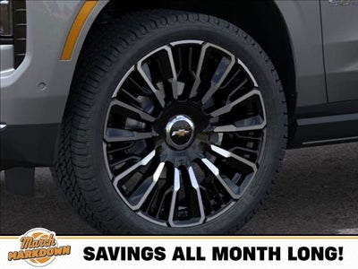 2026 Chevrolet Suburban High Country