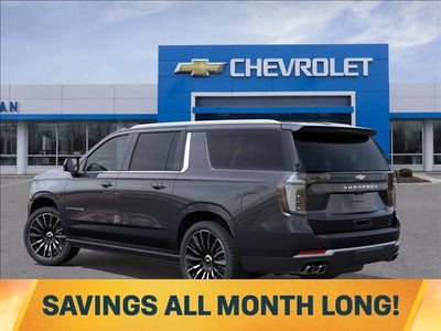 2026 Chevrolet Suburban High Country