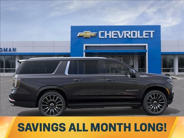 2026 Chevrolet Suburban High Country