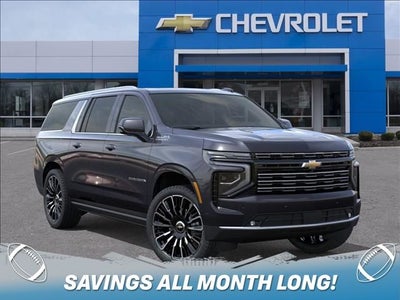 2026 Chevrolet Suburban High Country