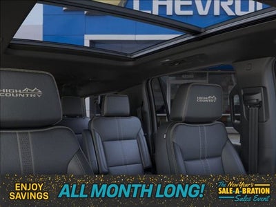 2025 Chevrolet Suburban High Country