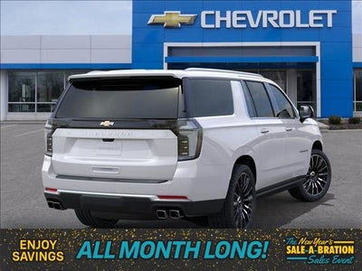 2025 Chevrolet Suburban High Country