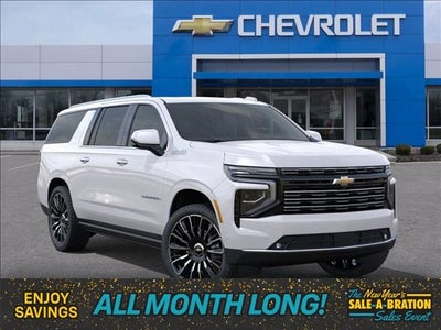 2025 Chevrolet Suburban High Country