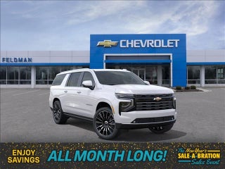 2025 Chevrolet Suburban High Country