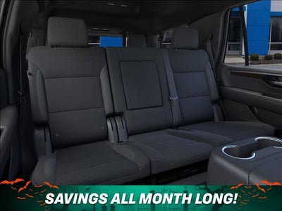2026 Chevrolet Tahoe LS
