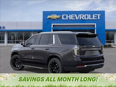 2026 Chevrolet Tahoe LT