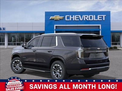 2026 Chevrolet Tahoe LT