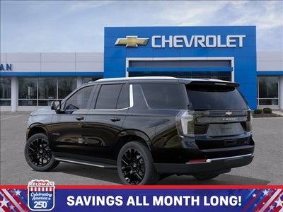 2026 Chevrolet Tahoe LT