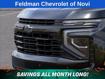 2026 Chevrolet Tahoe RST