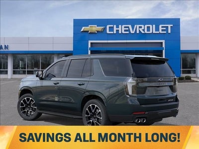 2026 Chevrolet Tahoe RST