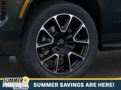 2026 Chevrolet Tahoe RST
